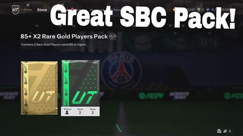 Big Double Walkout From The X Rare Gold Players Pack Ea Fc