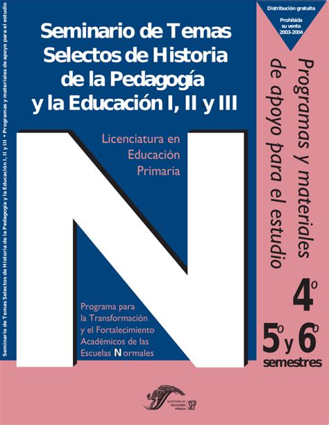 Seminario De Temas Selectos I Ii Iii