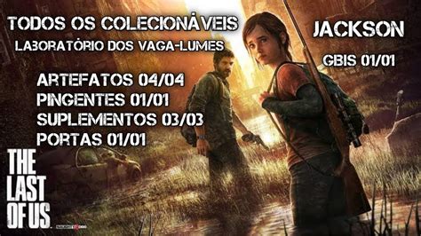 The Last of Us Remastered Todos os Colecionáveis Laboratório dos Vaga