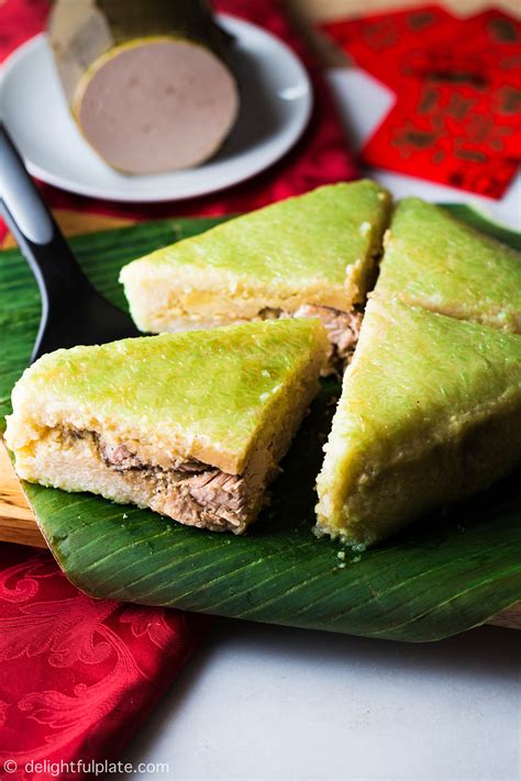 Vietnamese Square Sticky Rice Cake Banh Chung Vietnam Travel Online