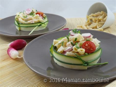 Salade de pâtes au beaufort Maman Tambouille