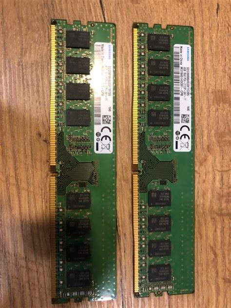 RAM 4 GB DDR4, 2666 MHZ, Samsung