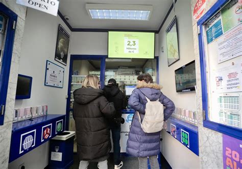 La Lotería Nacional deja parte de un segundo premio en Martín de Yeltes