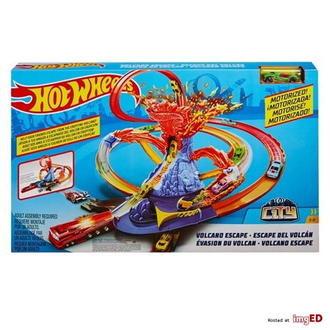 Hot Wheels Ftd Ucieczka Z Wulkanu Auto Kurier Oficjalne Archiwum Allegro