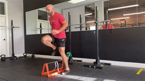 Lateral High Knees Over Hurdle Youtube