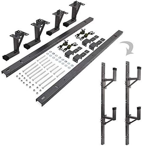 Lonwin Adjustable Trailer Ladder Rack Review