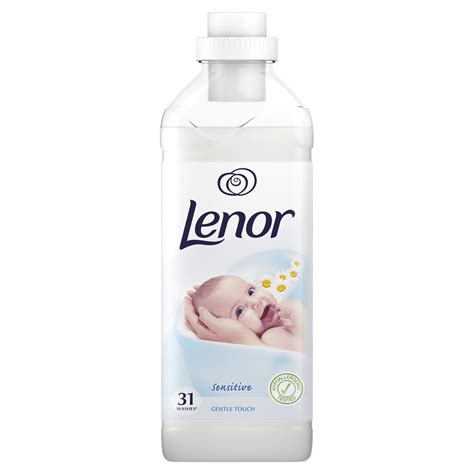 Lenor płyn do płukania 930ml 31p Biały Sensitive Chemdaw