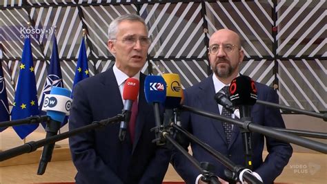 Stoltenberg Pove Ali Smo Prisustvo Snaga Na Kosovu Tra Imo