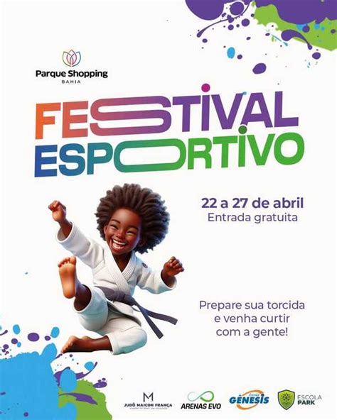 Festival Esportivo Promove Evento Gratuito Em Lauro De Freitas Com Aula