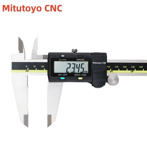 Mitutoyo Cnc Digital Caliper Lcd Vernier Calipers Inch Mm