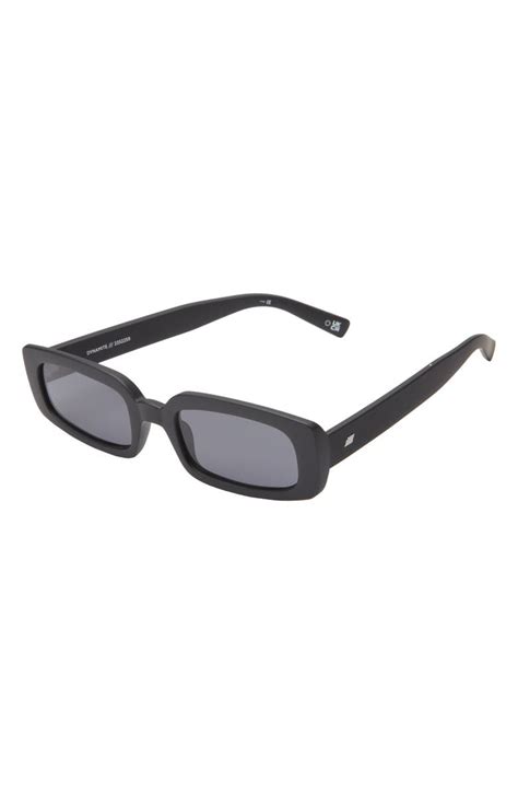 Le Specs Dynamite 52mm Rectangular Sunglasses Nordstrom