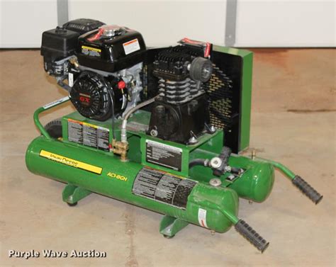 John Deere Ac1 8gh Air Compressor In Bray Ok Item Dz9878 Sold