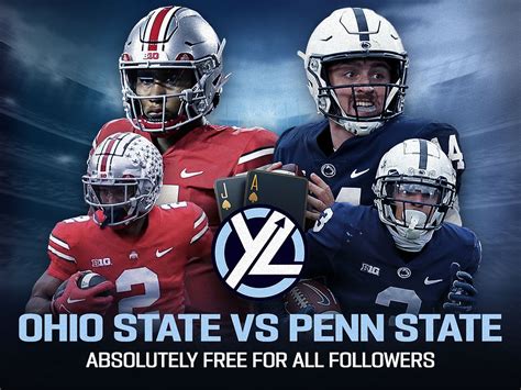 Ohio State Vs Penn State Free Pick 10 29 2022 College Football Game Of