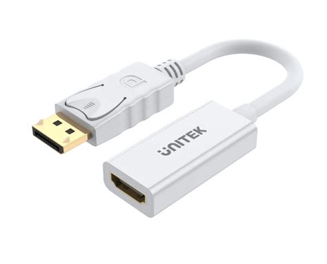 Unitek Y 6332 Displayport To 4k Hdmi Converter Officeworks