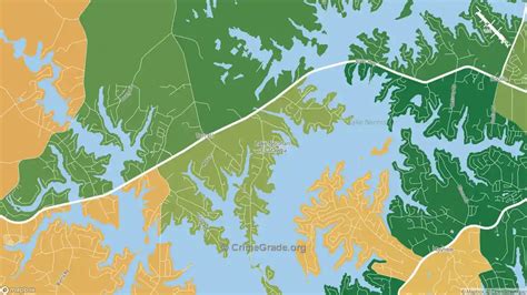 Terrell, NC Violent Crime Rates and Maps | CrimeGrade.org