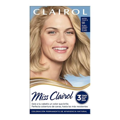 Tinte Para Cabello Miss Clairol 12 Rubio Dorado Muy Claro Walmart