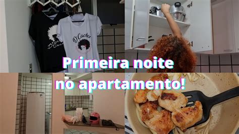 VLOG PRIMEIRA NOITE MORANDO SOZINHA ROTINA DA NOITE YouTube