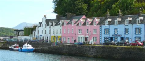 Self catering country cottages in Portree, Isle of Skye, Scotland