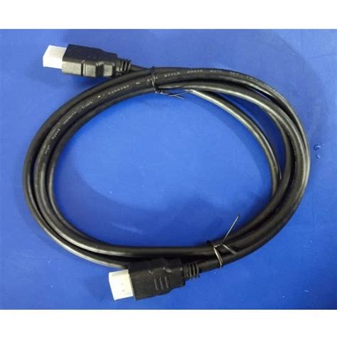 PVC 20 V Black HDMI Cable 18 0 Gbps Connector Type C Type At 40