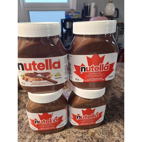 Nutella Ferrero Hazelnut Spread With Cocoa 725g Shopee Philippines