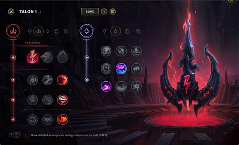 Talon Build Guide Talon New Runes In Depth Guide Dia Plat