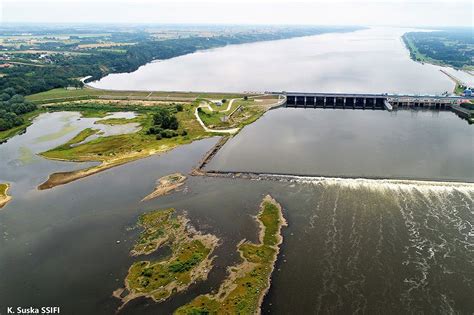 Włocławek Dam, River Vistula, Poland – AMBER