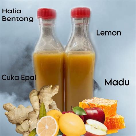 Pati Halia Bentong Plus Honey 350ml Shopee Singapore