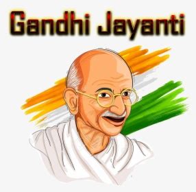 Gandhi Jayanti Png Photo Background Poster On Life Of Gandhiji