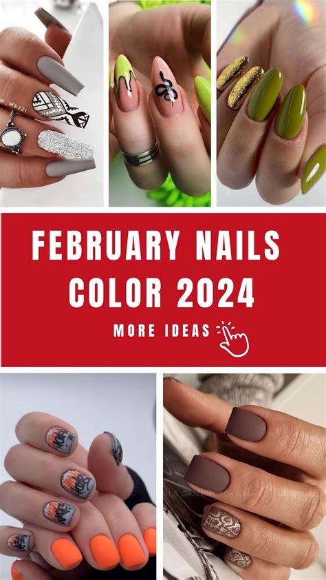 February Nails Color 2024 In 2024 Nail Colors February Nails Nails