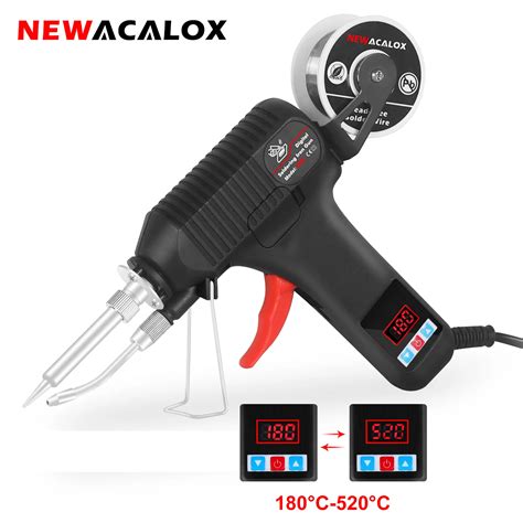 Newacalox Eu W Digital Display Soldering Iron Gun C