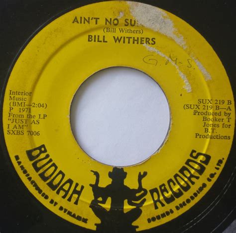 Bill Withers Harlem Aint No Sunshine 1971 Vinyl Discogs