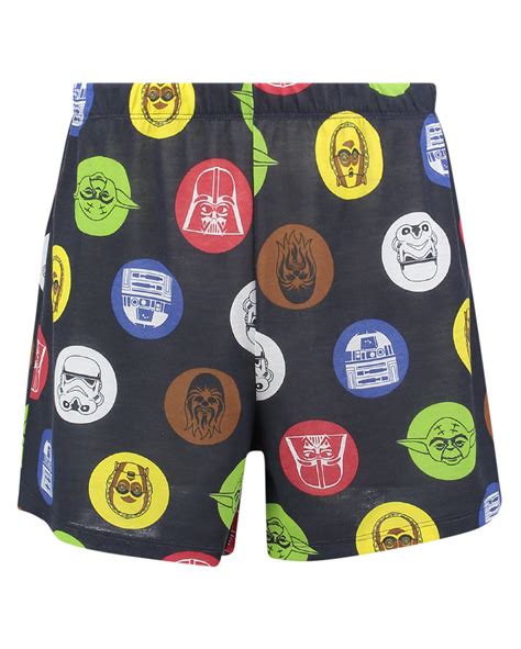 Riachuelo Cueca Samba Can O Algod O Personagens Star Wars Azul Escuro