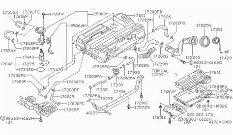 Exploring The 2006 Nissan Frontier Engine Diagram A Comprehensive Guide