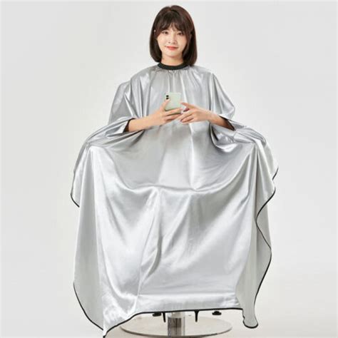 Salon Hairdressing Barbers Hair Cutting Gown Cape Apron Unisex Adults