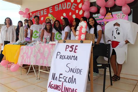 Unidade Básica De Saúde Águas Lindas Ii Realiza Evento Alusivo Ao