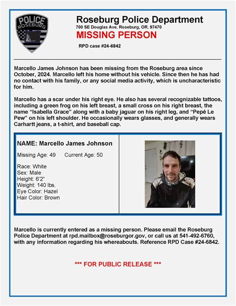 Roseburg Police Department