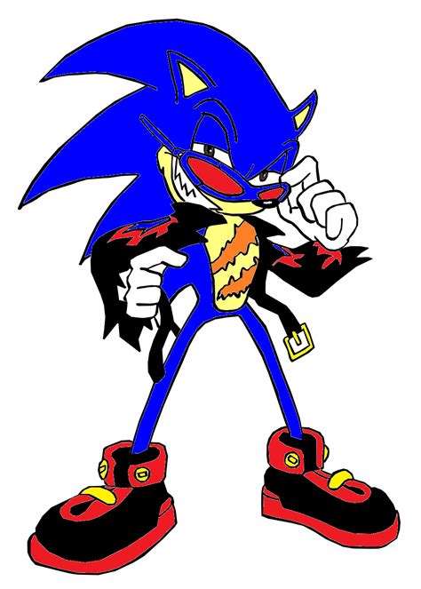 Sonic The Evil Hedgehog Sonic The Evil Hedgehog Photo Fanpop