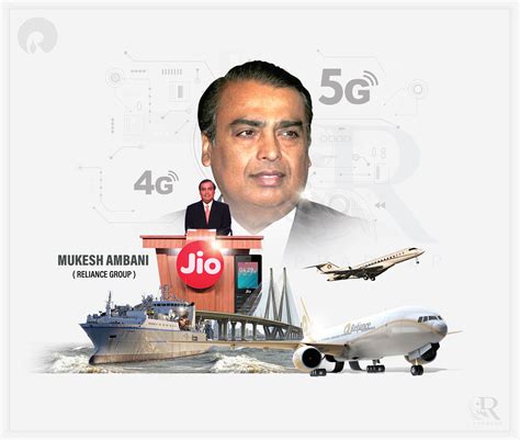 Telecom Revolutionist - Mukesh Ambani on Behance