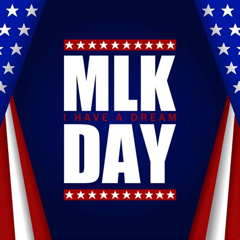 Martin Luther King Day Theme Template Vector Illustration Suitable