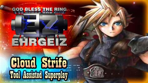 Tasgod Bless The Ring Ehrgeiz Cloud Strife Youtube