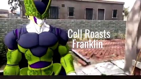 Funny Gta 5 Meme Perfect Cell Roasts Franklin 😂 Shorts Youtube