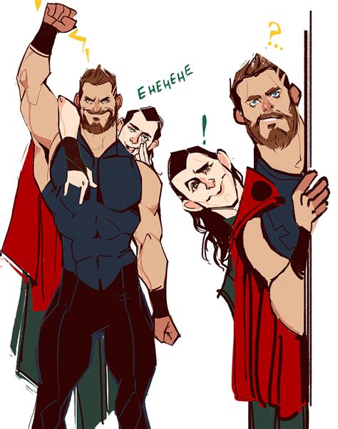 Thorki Fan Art