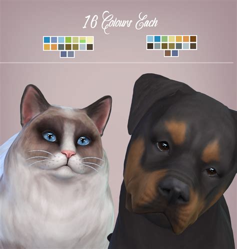 Sims 4 Cats And Dogs Cc Furniture