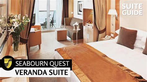 Seabourn Quest Veranda Suite Full Walkthrough Tour K Youtube