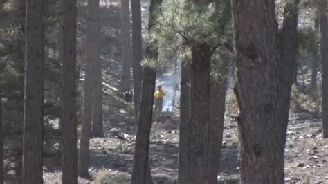 Officials: "human cause" is what started Ruidoso fire