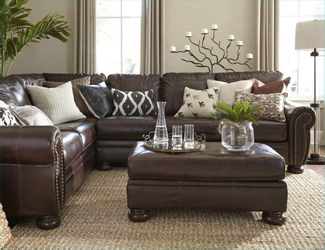 Brown Couch Living Room Decorating Ideas Brown Couch Living Room Dark