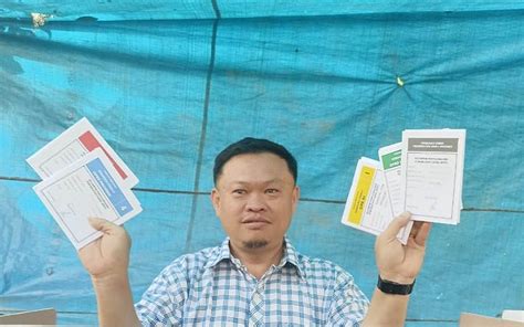 Meryanto Caleg Dari Partai Golkar Dipastikan Lolos Jadi Anggota Dprd