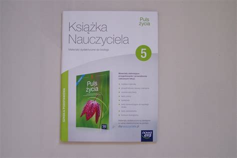 PULS ŻYCIA kl 5 KSIĄŻKA NAUCZYCIELA SPRAWDZIANY 9472839881