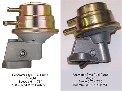 Electric Fuel Pump Questions R Beetle