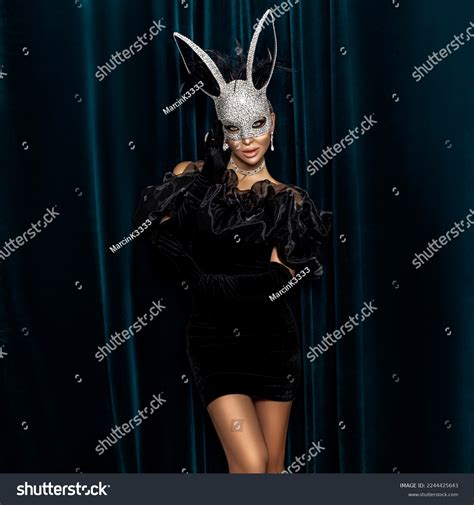 4 302 Blonde Woman Masquerade Mask Images Stock Photos Vectors Shutterstock